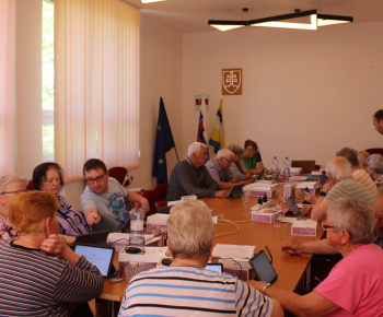 Školenie Digitálni seniori