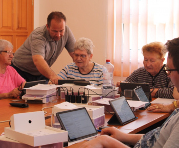 Školenie Digitálni seniori