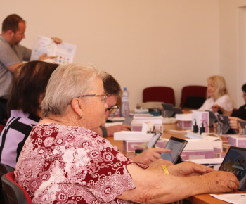 Školenie Digitálni seniori