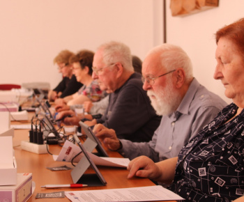 Školenie Digitálni seniori