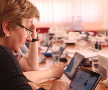 Školenie Digitálni seniori