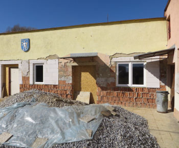 Rekonštrukcia budovy ŠK