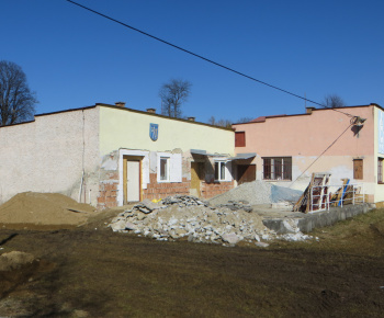 Rekonštrukcia budovy ŠK