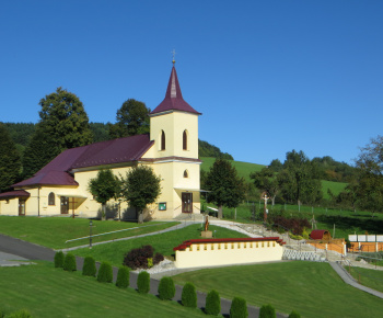 Areál kostola a fary