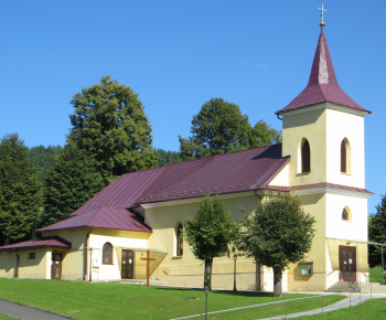 Areál kostola a fary