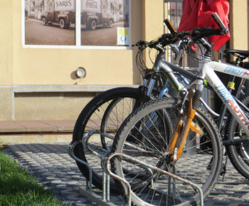 Stojisko na bicykle