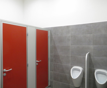 Rekonštrukcia toaliet na OÚ