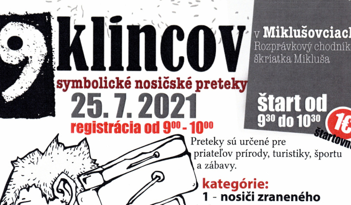 Symbolické nosičské preteky