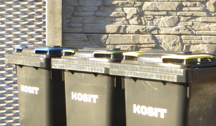Usmernenie k zmene spôsobu separovania odpadu