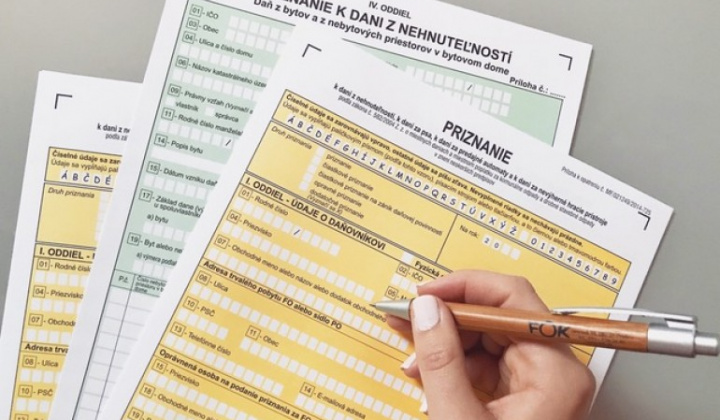 Daňové priznanie na rok 2023