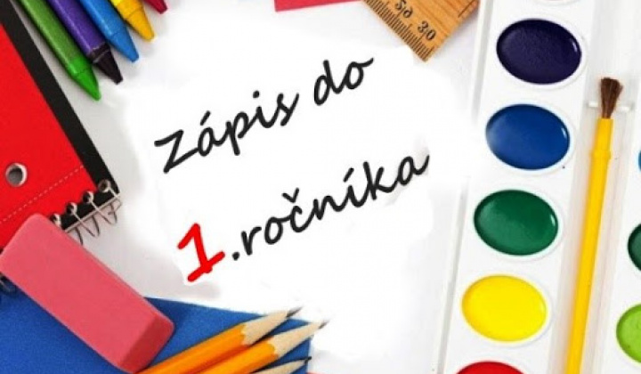 Slávnostný zápis do 1. ročníka