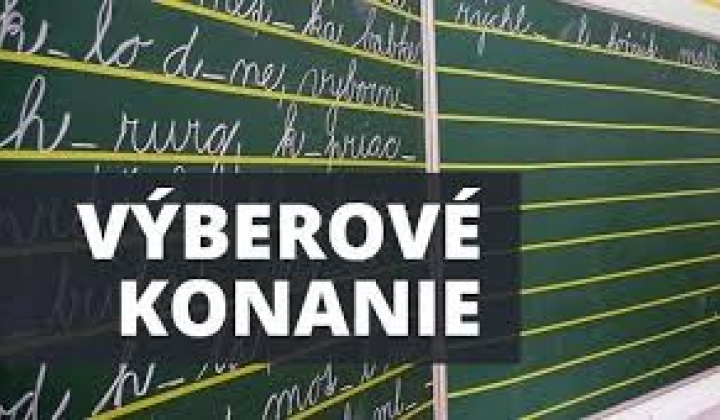 Výberové konanie na obsadenie funkcie riaditeľa Základnej školy s materskou školou Sedlice