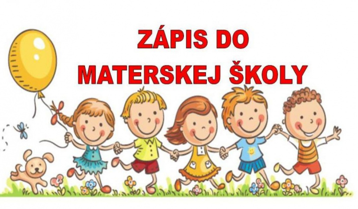 Zápis do materskej školy
