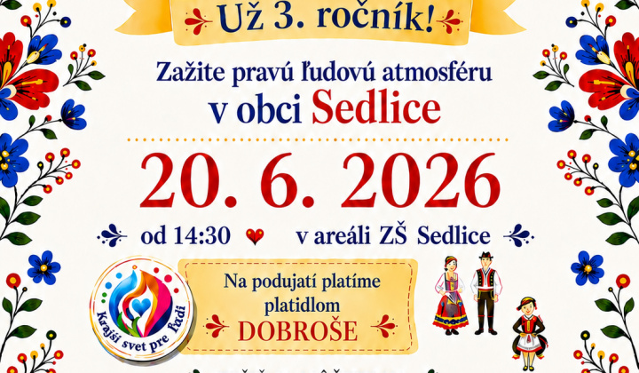 Na ľudovú nôtu 2026