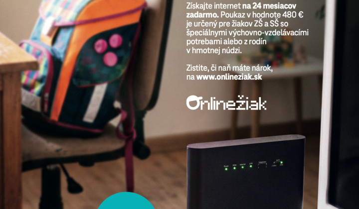 ONLINE ŽIAK